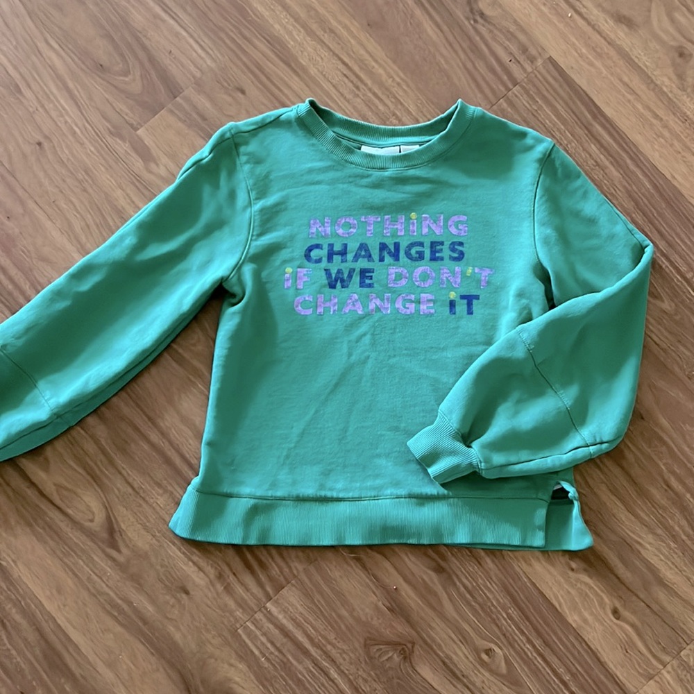 Anthropologie Maeve Crewneck Sweatshirt